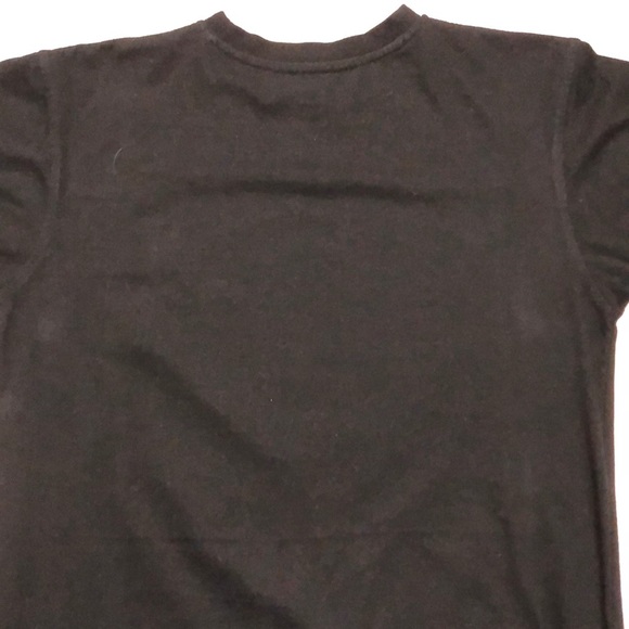 Bleecker and mercer Black tee with greek design - Picture 6 of 6
